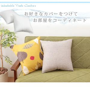 2個組 日本製 ヌードクッション 45x45c...の詳細画像4