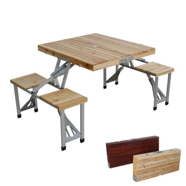 木製ピクニックテーブル BR セット バーベキュー アウトドア用品 アウトドアテーブル アウトドアグ...