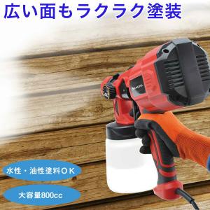 電動スプレーガン 電動スプレー吹付け式 塗装機 電動ペインター DIY スプレー塗装 電動スプレー ペンキ塗り ミニペインター 代引不可