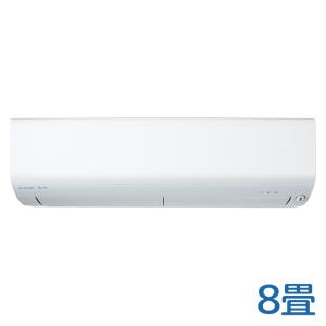 三菱電機 ルームエアコン 霧ヶ峰 主に8畳 MSZ-R2520-W 取付工事不可