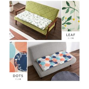 ソファーパッド 3人掛け 幅150cm 奥行5...の詳細画像3