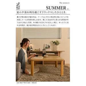 フラットヒーター 折れ脚 こたつ フラットモリ...の詳細画像5