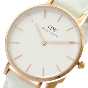 ダニエルウェリントン DANIEL WELLINGTON 腕時計 レディース DW00100249 クラシックペティート28MM BONDI クォーツ ホワイト 送料無料