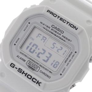 カシオ CASIO 腕時計 メンズ レディース DW-5600MW-7 Gショック G-SHOCK クォーツ ホワイト｜recommendo