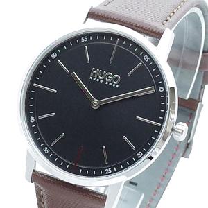 ヒューゴボス HUGO BOSS 腕時計 メンズ 1520014 クォーツ ブラック ブラウン 送料無料｜recommendo