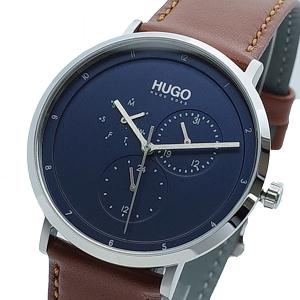 ヒューゴボス HUGO BOSS 腕時計 メンズ 1530032 クォーツ ネイビー ブラウン 送料無料｜recommendo