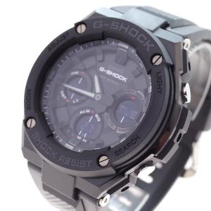 カシオ CASIO 腕時計 メンズ GST-S100G-1B G-SHOCK クォーツ ブラック 送料無料｜recommendo