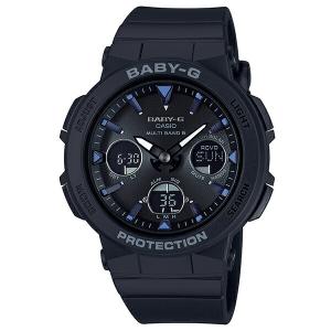 カシオ CASIO 腕時計 レディース BGA-2500-1AJF BABY-G クォーツ ブラック国内正規 送料無料｜recommendo