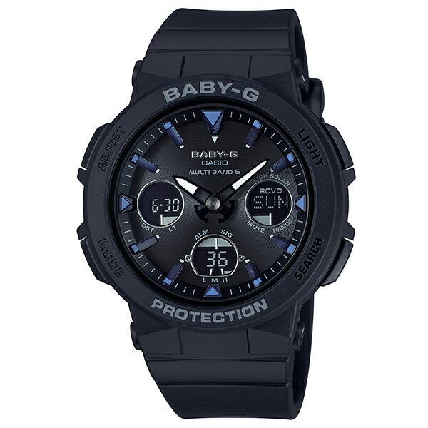 カシオ CASIO 腕時計 レディース BGA-2500-1AJF BABY-G クォーツ ブラック...