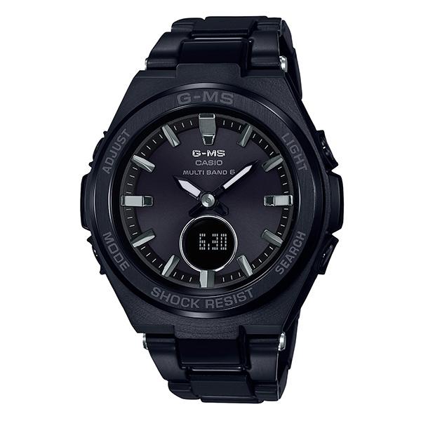 カシオ CASIO 腕時計 レディース MSG-W200CG-1AJF BABY-G クォーツ ブラ...