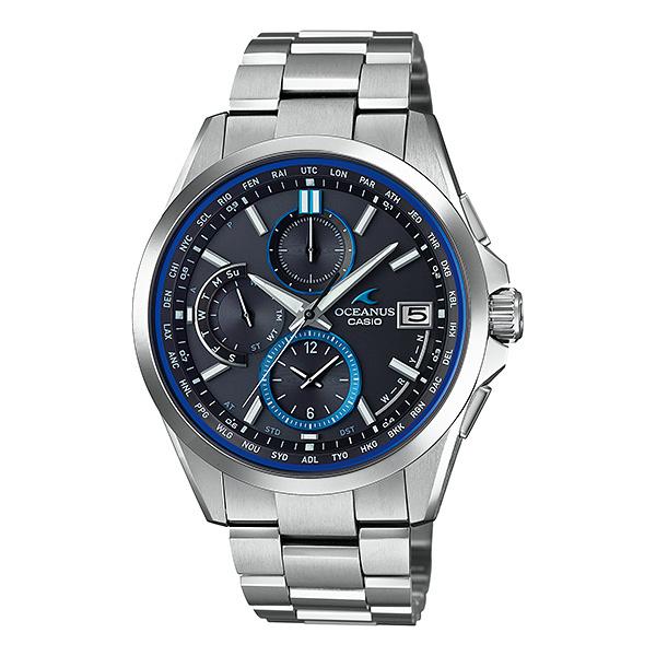 カシオ CASIO 腕時計 メンズ OCW-T2600-1AJF OCEANUS クォーツ ブラック...