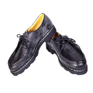 パラブーツ PARABOOT 靴 メンズ 715604 NOIR 41.0 ミカエル MICHAEL ブラック 送料無料｜recommendo