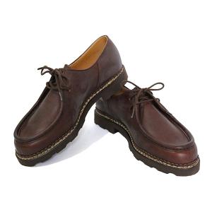 パラブーツ PARABOOT 靴 715612 CAFE 43.0 シャンボード ミカエル MICHAEL ダークブラウン 送料無料｜recommendo