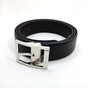 PS Paul Smith / ポールスミス エンボス加工ロゴ レザー ベルト