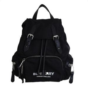 バーバリー BURBERRY リュックサック バックパック レディース 8021258 スモールラックサック SM RUCKSACK ブラック 送料無料｜recommendo