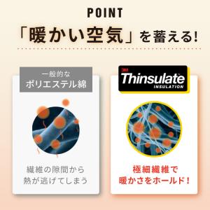 掛け布団 シングル シンサレート 襟元までフリ...の詳細画像3