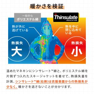 掛け布団 シングル シンサレート 襟元までフリ...の詳細画像5