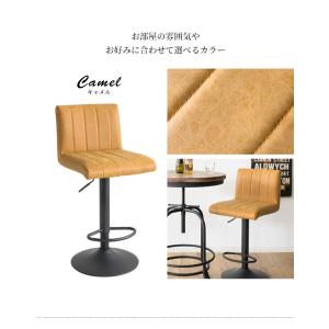 カウンターチェア バーチェア Passe パッ...の詳細画像1
