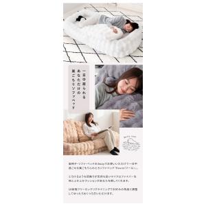 ふわとろソファベッド コンパクトサイズ フール...の詳細画像2