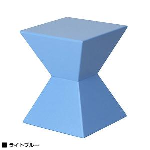 サイドテーブル ホワイト カラフルサイドテーブル ST-59P｜recommendo