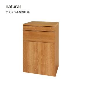 日本製 キャビネット パソコンデスク A 60...の詳細画像3