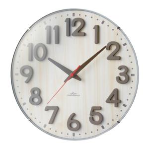 MAG電波掛時計 W-720 GY-Z シンプル ナチュラル おしゃれ インテリア雑貨 インテリア 雑貨 時計