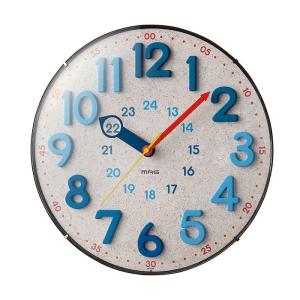 ノア精密 MAG 掛け時計 アナログ電波ウォールクロック