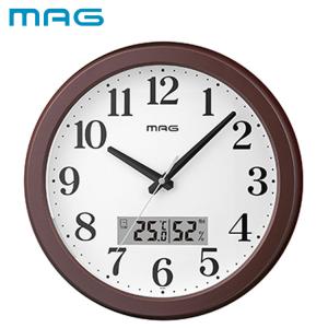 SEIKO（セイコー） 即日出荷 電波掛時計 カレンダー 温度・湿度表示