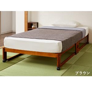 中居木工 日本製 折りたたみ すのこ ベッド ...の詳細画像2