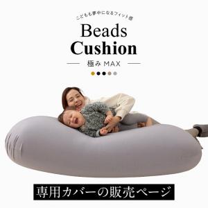ビーズクッションカバー 特大 極み MAX 洗える 撥水