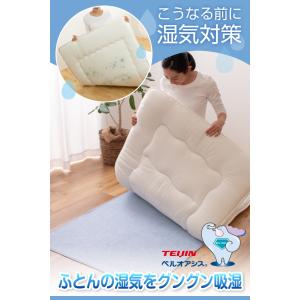 除湿シート シングル 日本製 TEIJIN ベ...の詳細画像2