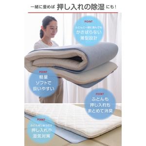 除湿シート シングル 日本製 TEIJIN ベ...の詳細画像5