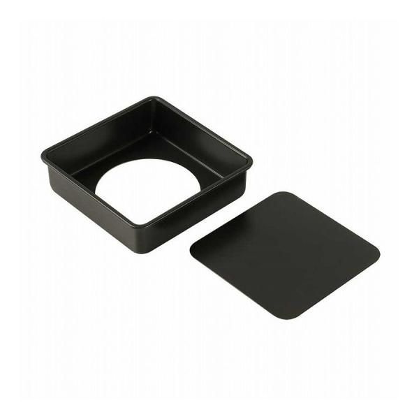 Style Dolce ケーキ型 15cm スクエア 底取れ式 シリコン加工 製菓用品 LD-527...