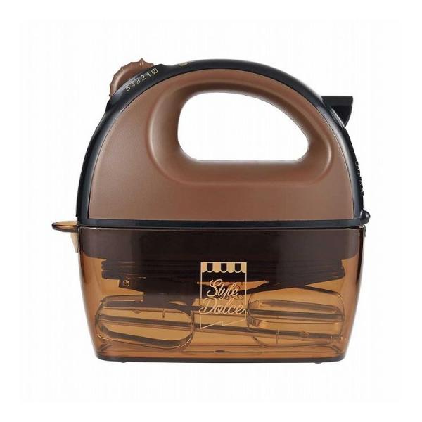Style Dolce ハンドミキサー 電動 ケース付 ショコラブラウン 製菓用品 LD-600 製...