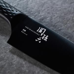 貝印 関孫六 匠創 漆黒 包丁3点セット 黒チ...の詳細画像4