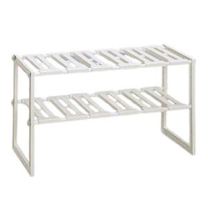 伸晃 キッチンシンク下フリーラック 伸縮タイプ VR-EX