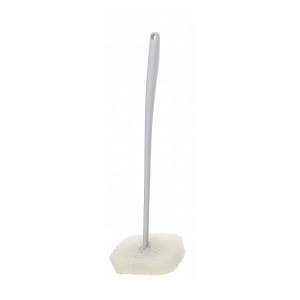 マーナ 日本製 お風呂の柄付きスポンジ GY グレー W605GY お風呂 柄付き スポンジ MAR...