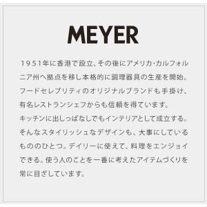 MEYER マイヤー フライパンプレス 18c...の詳細画像1