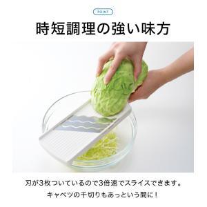 日本製 燕三条 スライサー 3倍速 トリプルウ...の詳細画像3
