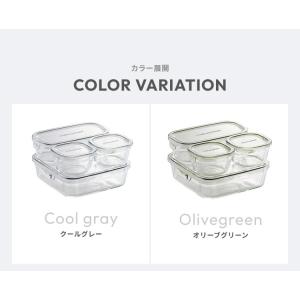 iwaki イワキ 新色 耐熱ガラス保存容器 ...の詳細画像1