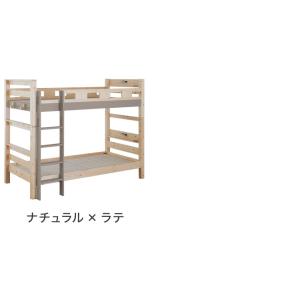 二段ベッド 宮付き 頑丈 耐震仕様 耐荷重90...の詳細画像2