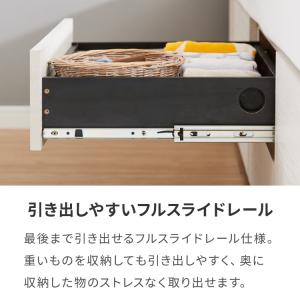 ベッドフレーム チェストベッド シングル LE...の詳細画像5