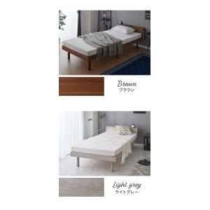 シングルベッド すのこベッド ベッド シングル...の詳細画像2