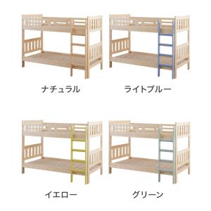 二段ベッド ロータイプ 頑丈 耐荷重300kg...の詳細画像1