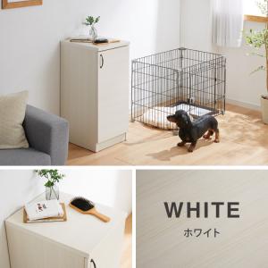 日本製 職人が考えた ペット 収納庫 ペットシ...の詳細画像1