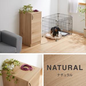 日本製 職人が考えた ペット 収納庫 ペットシ...の詳細画像2