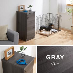 日本製 職人が考えた ペット 収納庫 ペットシ...の詳細画像3