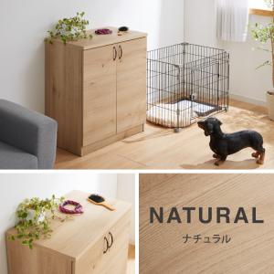 日本製 ペット用品 収納庫 大容量 完成品 犬...の詳細画像2