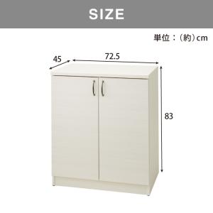 日本製 ペット用品 収納庫 大容量 完成品 犬...の詳細画像4