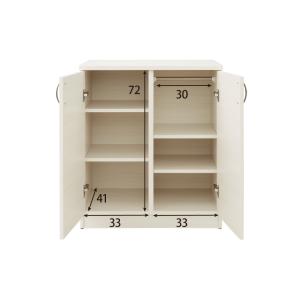 日本製 ペット用品 収納庫 大容量 完成品 犬...の詳細画像5